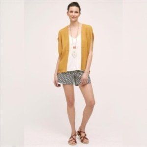 ANTHROPOLOGIE CARTONNIER GEOMETRIC SHORTS